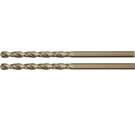 Сверло по металлу 2 шт. COBALT 5% (4х75х43 мм) DEWALT DT4904