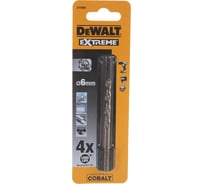 Сверло по металлу COBALT 5% (6х93х52 мм) DEWALT DT4908