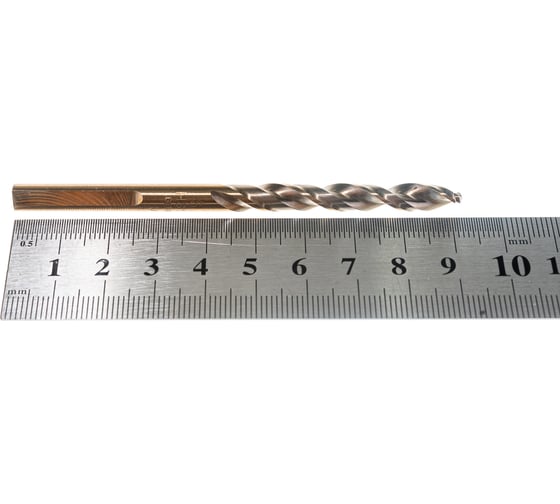 Сверло по металлу 10 шт. COBALT 5% (6х93х52 мм) DEWALT DT4933