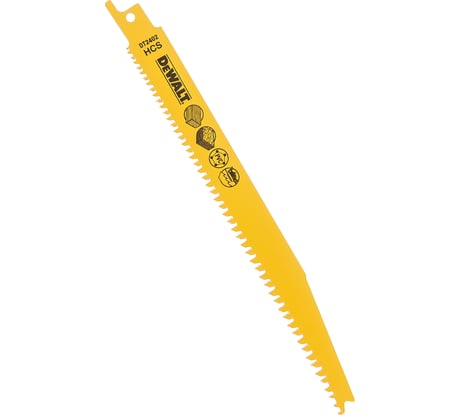 Полотно пильное по дереву (203 мм; шаг зубьев 2.4-4 мм) 5 шт. DEWALT DT 2402