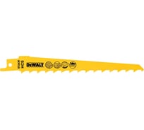 Полотно пильное по дереву (152 мм; шаг зубьев 8.5 мм) 5 шт. DEWALT DT 2430