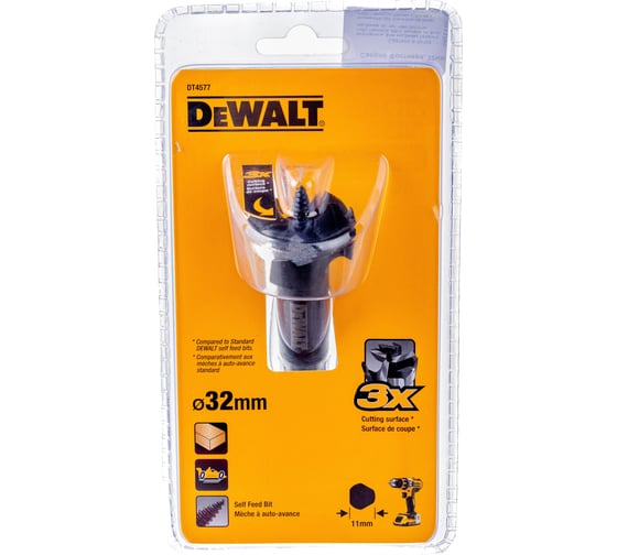 Сверло Форстнера по дереву (32 мм) DEWALT DT 4577