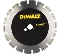 Круг алмазный по абразивным материалам (350x25.4 мм) Dewalt DT3779