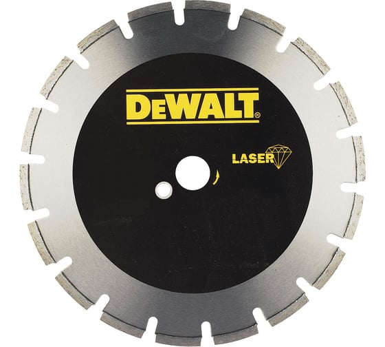 Круг алмазный по абразивным материалам (350x25.4 мм) Dewalt DT3779