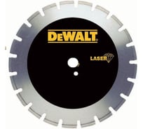 Круг алмазный по асфальту (350x25.4 мм) Dewalt DT3785