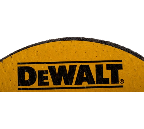 Круг отрезной по металлу INDUSTRIAL (125х22,2 мм) DEWALT DT42310Z