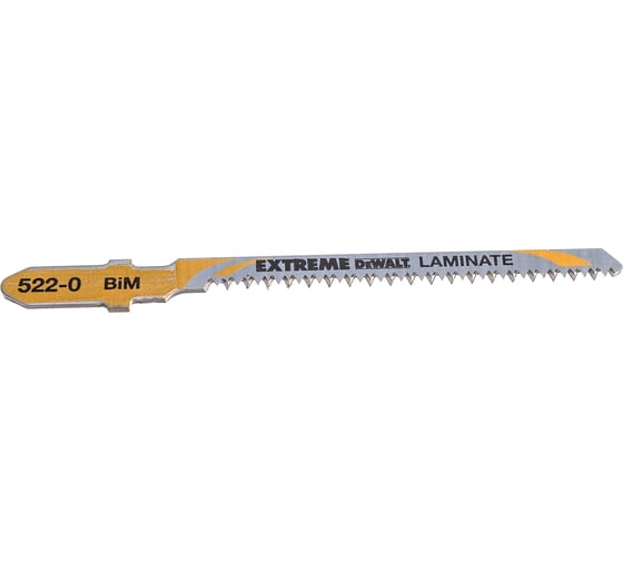 Пилки для лобзика по ламинату (82 мм; шаг зубьев 1.4 мм) 3 шт. DEWALT DT 2081
