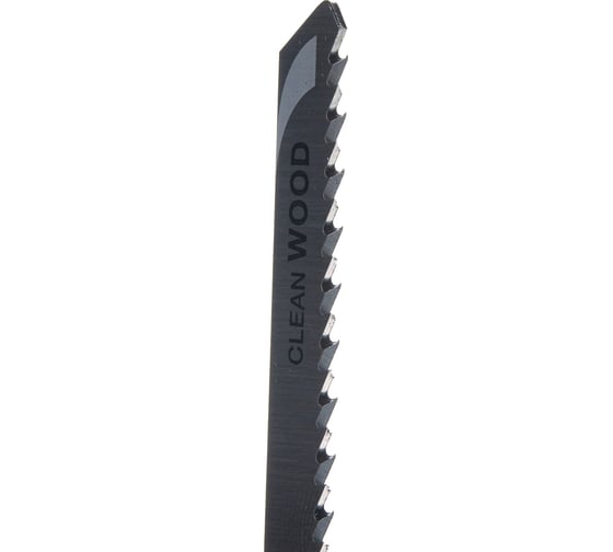 Пилки для лобзика по дереву (100 мм; шаг зубьев 2.5 мм) 5 шт. DEWALT DT 2053