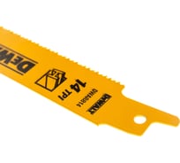 Полотно пильное по металлу (203 мм; шаг зубьев 1.8 мм) 5 шт. DEWALT DT 2353