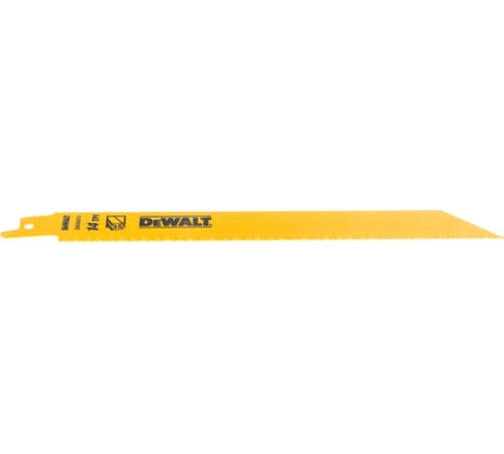 Полотно пильное по металлу (203 мм; шаг зубьев 1.8 мм) 5 шт. DEWALT DT 2353