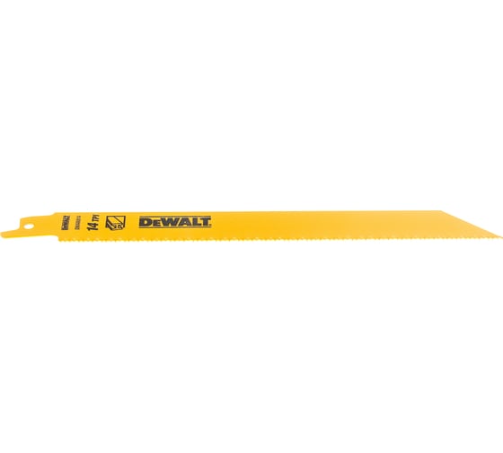 Полотно пильное по металлу (203 мм; шаг зубьев 1.8 мм) 5 шт. DEWALT DT 2353