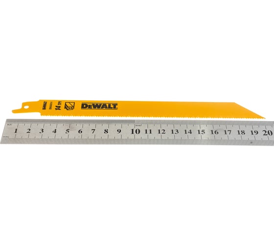 Полотно пильное по металлу (203 мм; шаг зубьев 1.8 мм) 5 шт. DEWALT DT 2353