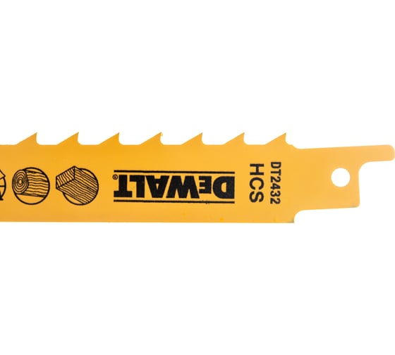 Полотно пильное по дереву (305 мм; шаг зубьев 8.5 мм) 5 шт. DEWALT DT 2432