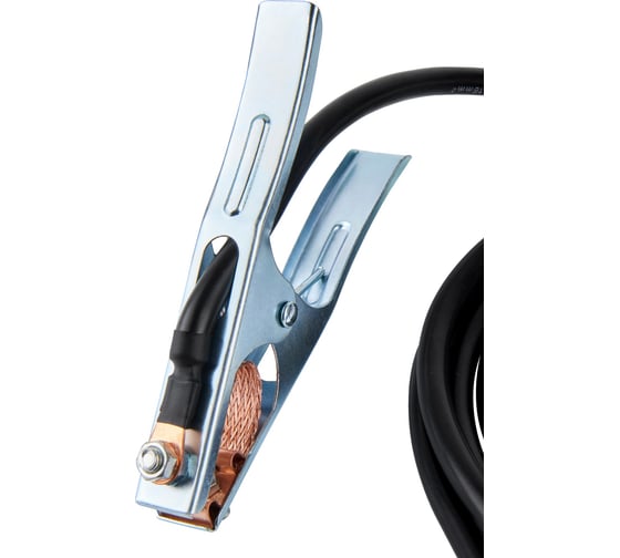 Кабель сварочный (3 м; DX50; 25 кв мм; зажим на массу) Elitech 0606.000400 172521