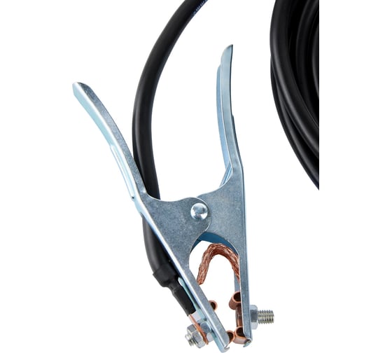 Кабель сварочный (3 м; DX25; 16 кв мм; зажим на массу) Elitech 0606.000300 172520