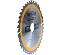 Пильный диск CONSTRUCT (190х30 мм; 40 ATB) DEWALT DT1945