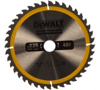Пильный диск CONSTRUCT (235х30 мм; 40 ATB) DEWALT DT1955