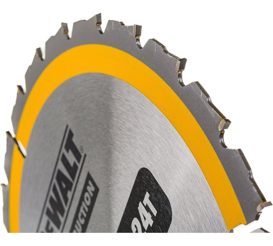 Пильный диск CONSTRUCT (216х30 мм; 24 ATB) DEWALT DT1952