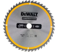 Пильный диск CONSTRUCT (305х30 мм; 48 ATB) DEWALT DT1959