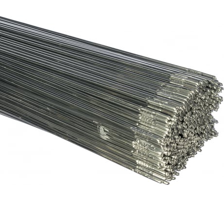 Прутки алюминиевые TIG ER-4043 AlSi5 (5 кг; 2 мм; 1000 мм) Кедр 7240018