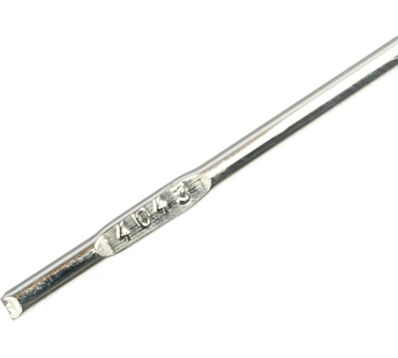 Прутки алюминиевые TIG ER-4043 AlSi5 (5 кг; 2.4 мм; 1000 мм) Кедр 7240019