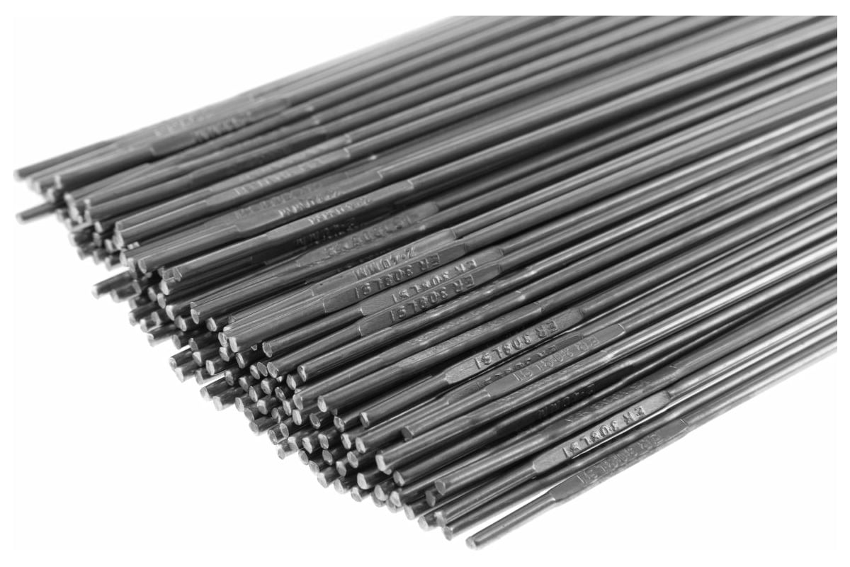 Прутки нержавеющие TIG ER-308LSi (5 кг; 2.4 мм; 1000 мм) Кедр 7260027 ...