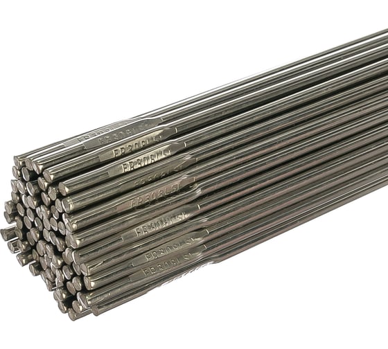 Прутки нержавеющие TIG ER-308LSi (5 кг; 3.2 мм; 1000 мм) Кедр 7260028 1