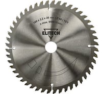 Диск пильный по дереву (160х20х2.2 мм; Z 48) Elitech 1820.000600