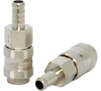 Переходник (3/8" мама - ёлочка 19 мм) 20 шт. Elitech 0704.008204