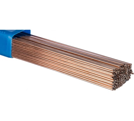 Прутки омедненные TIG ER70S-6/SG2 (5 кг; 2 мм; 1000 мм) Кедр 7390031