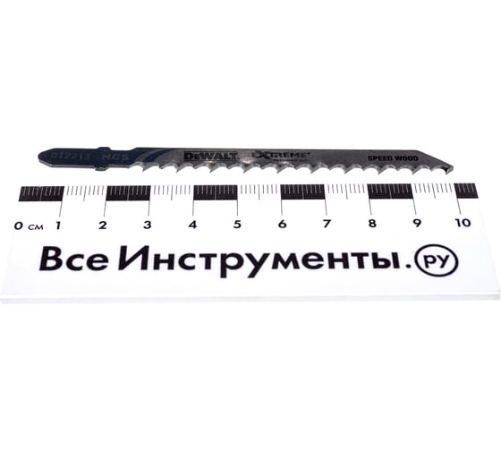 Пилки для лобзика по дереву (100 мм; шаг зубьев 4.2 мм) 5 шт. DEWALT DT2213