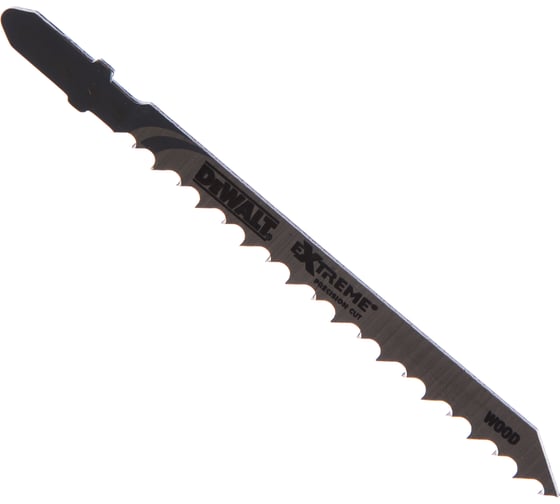 Пилки для лобзика по дереву (100 мм; шаг зубьев 4.2 мм) 5 шт. DEWALT DT2209