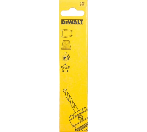 Держатель SDS-plus для коронок (14-30 мм) Dewalt DT 8107 1