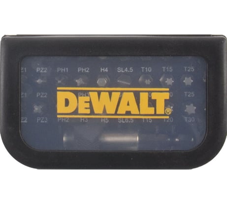 Набор бит (31 предмет) DEWALT DT 7944