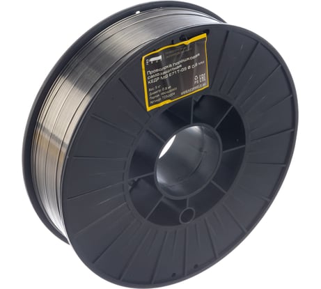 Проволока порошковая MIG E71T-GS (5 кг; 0.8 мм) Кедр 7250004