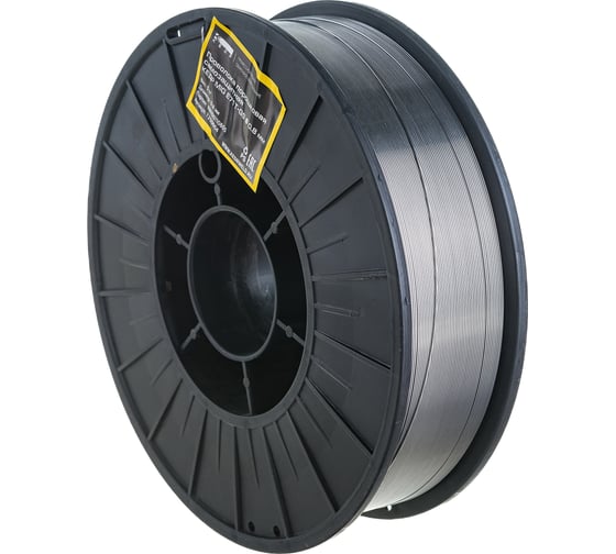 Проволока порошковая MIG E71T-GS (5 кг; 0.8 мм) Кедр 7250004
