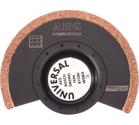 Насадка для многофункционального инструмента (85 мм) AEG 4932430318