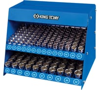 Стенд с торцевыми головками 1/2 KING TONY 8-32 мм серия 4335M 172 предмета 4572MR