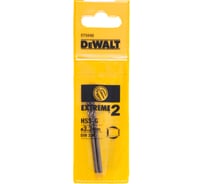 Сверло по металлу EXTREME 2 HSS-G (3.3x65x36 мм) 2 шт. DEWALT DT5040