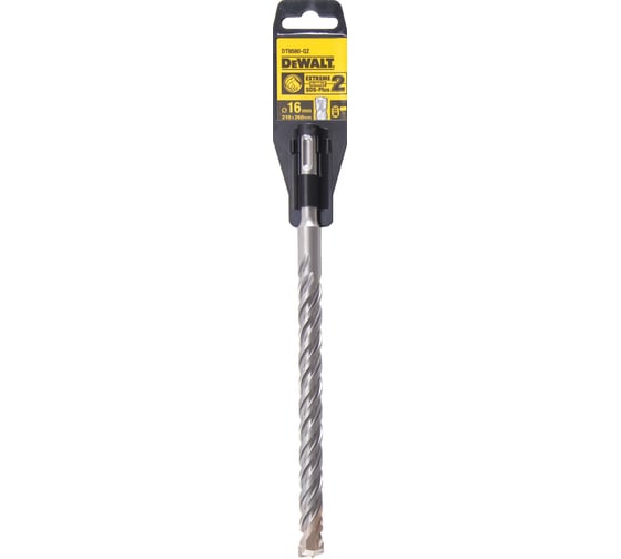 Бур SDS+ EXTREME2 (16х260х200 мм) DEWALT DT9580 1
