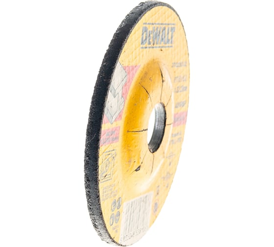 Круг обдирочный по металлу INDUSTRIAL (115х22.2 мм) DEWALT DT42220Z