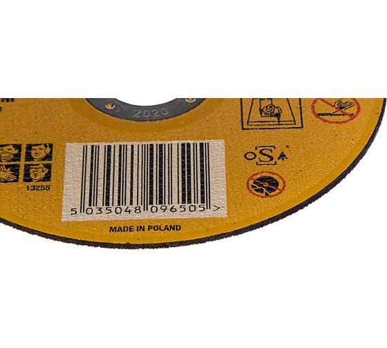 Круг отрезной  по металлу (125х22.2 мм) Dewalt DT42300