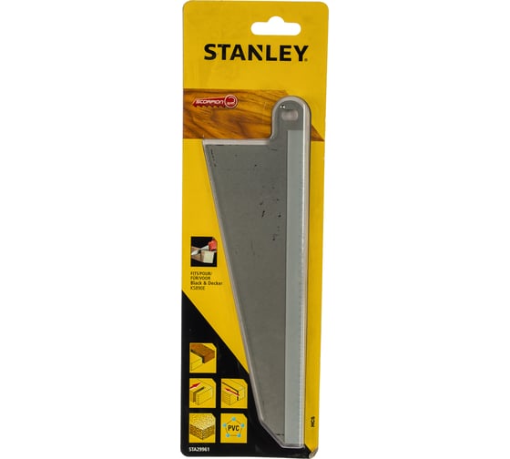 Полотно по дереву для ножовки Black+Decker RS890 Scorpion STANLEY STA29961