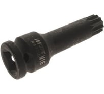 Головка торцевая ударная SPLINE (1/2"хM16, длина 78 мм) JTC-447716