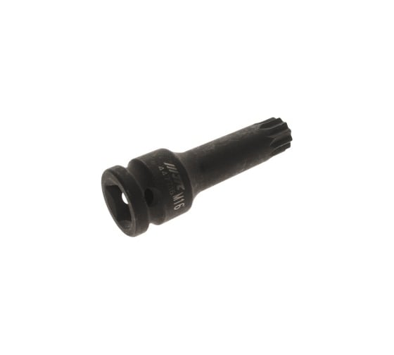 Головка торцевая ударная SPLINE (1/2"хM16, длина 78 мм) JTC-447716 1