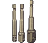 Набор адаптеров 1/2х73L, 3/8x65L, 1/4х65L JTC-JW0760