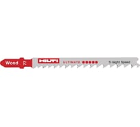 Полотно для лобзика SPX 72 Wood speed 25 шт HILTI 2332292