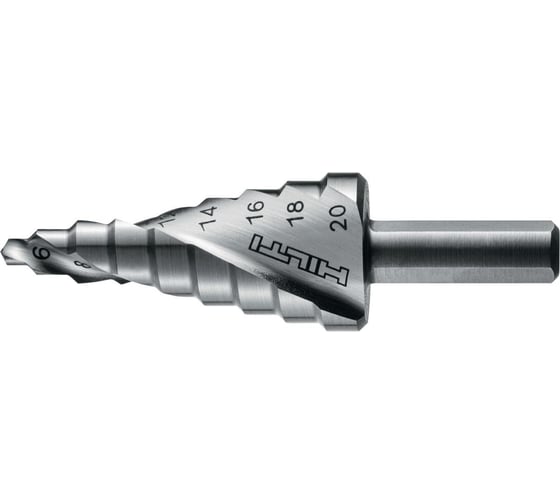Сверло ступенчатое 4-20 мм HILTI 2312458