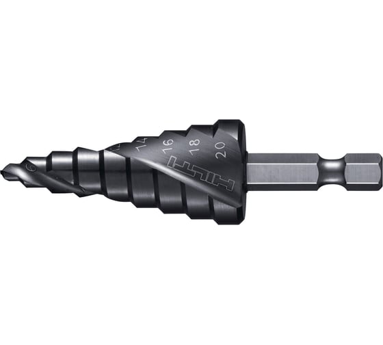 Сверло ступенчатое Impact-ready 4-20 мм HILTI 2314795