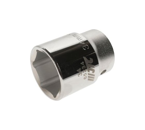 Головка 6-гранная 3/4" х 34 мм, длина 58 мм JTC-65234 1